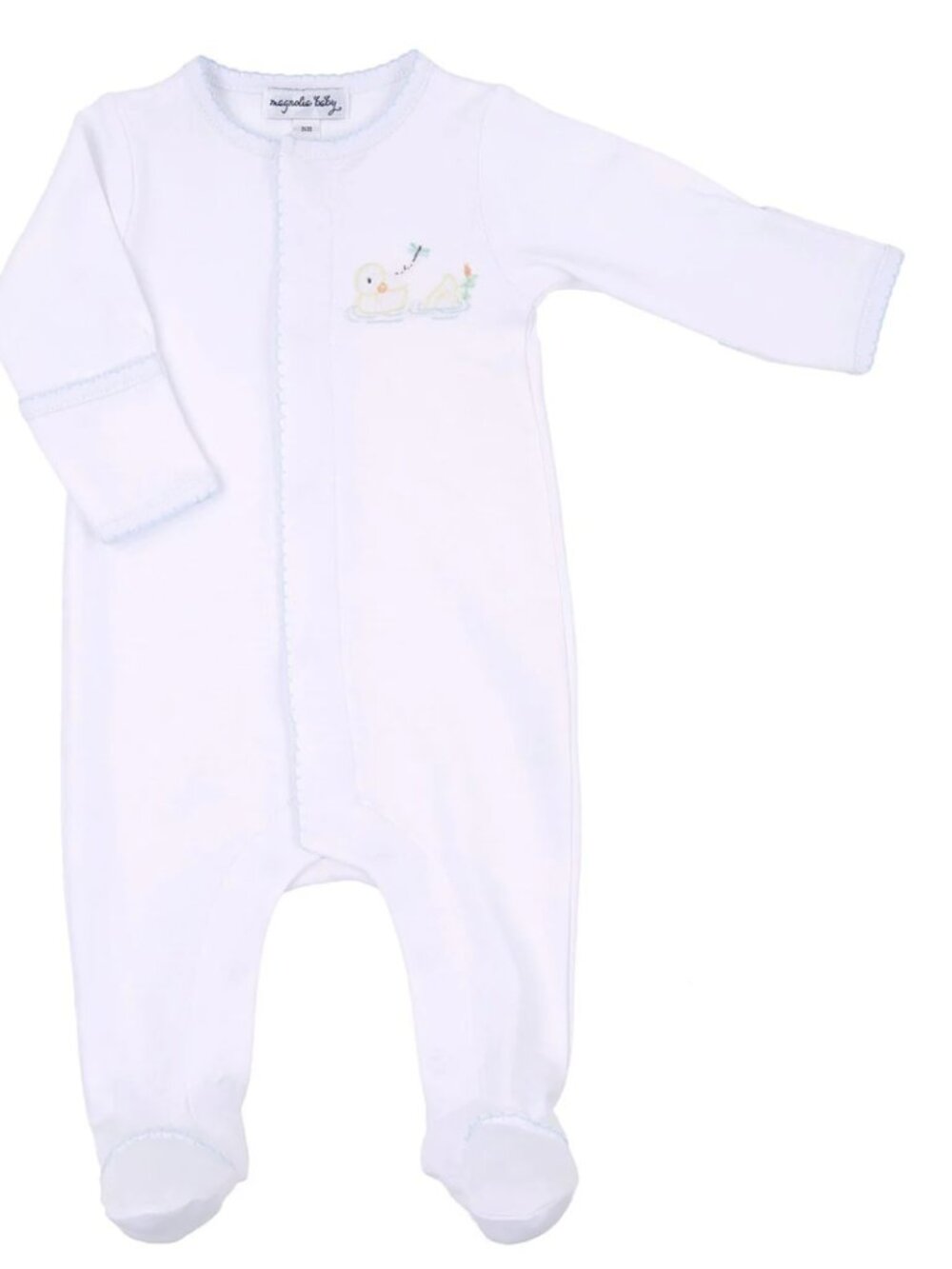 Baby - NB - Like New Magnolia Baby Vintage Duckies Footie
